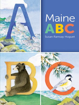 cover image of Maine ABC